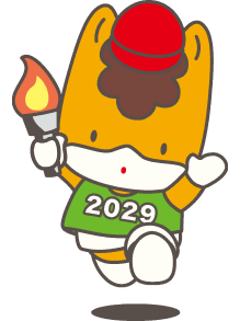 The mascot character of the competition “GUNMACHAN”